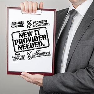 7 Signs It is Time To Replace Your IT Provider