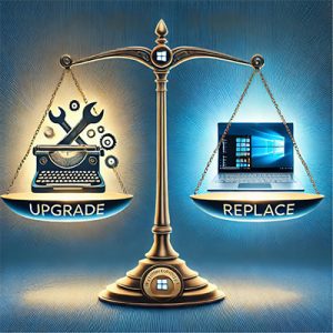 Should You Upgrade Or Replace Your Devices? A Guide For Windows 10 Users