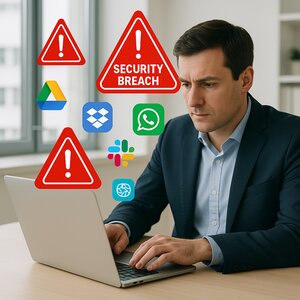 Shadow IT: How Employees Using Unauthorized Apps Could Be Putting Your Business At Risk