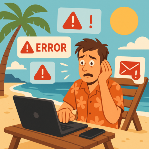 Out Of Office, Out Of Luck: What Happens When Your IT Breaks While Everyone is On Vacation?